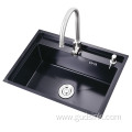 Stainless Steel Kitchen Sink Single Bowl workstation